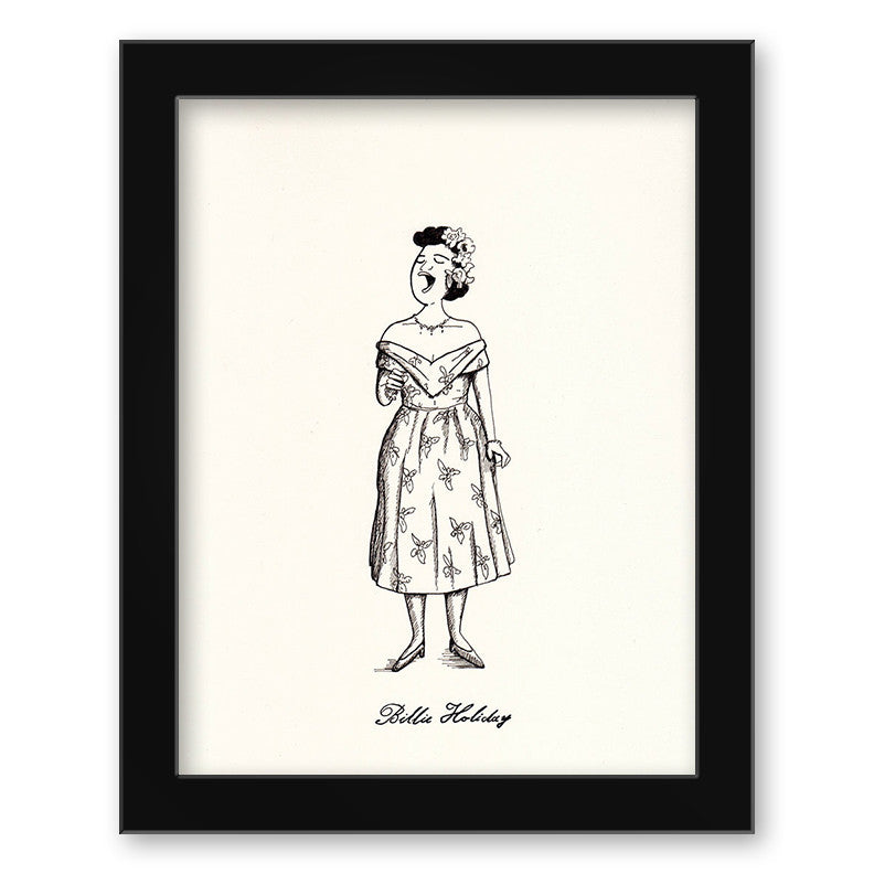 Max Dalton - "Billie Holiday" - Spoke Art