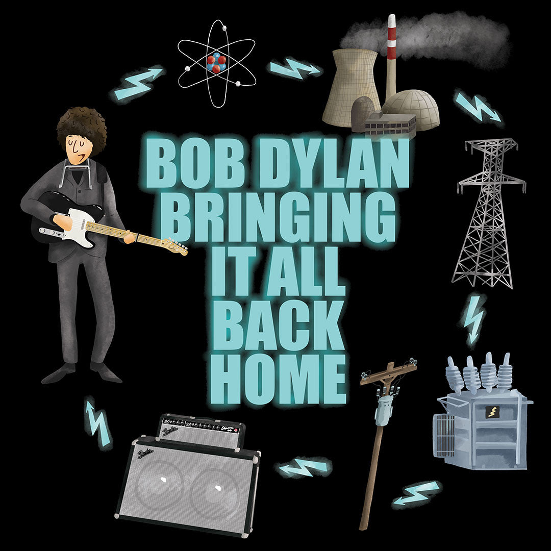 Max Dalton - "Bob Dylan: Bringing It All Back Home" - Spoke Art