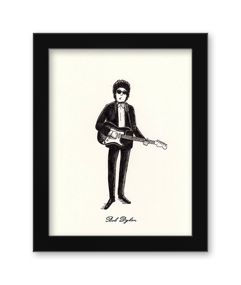 Max Dalton - "Bob Dylan" - Spoke Art