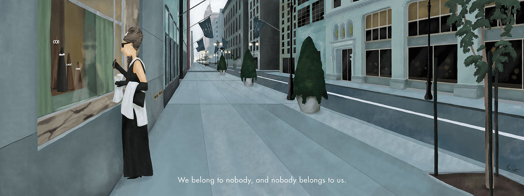 Max Dalton - "We Belong to Nobody, and Nobody Belongs to Us" - Spoke Art