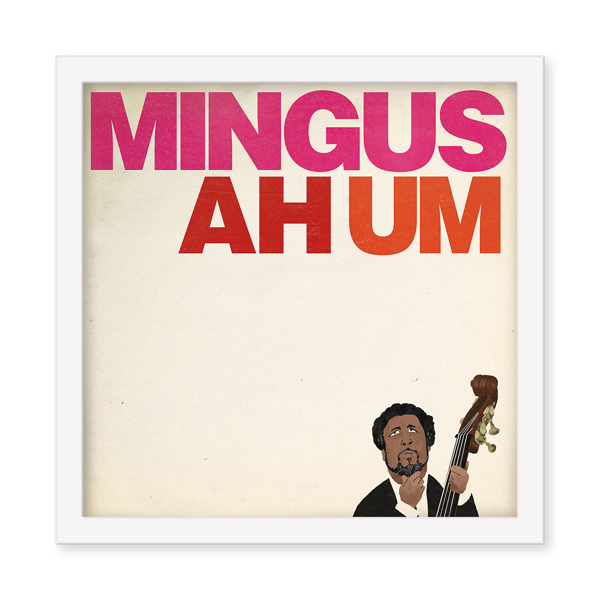 Max Dalton - "Charles Mingus: Ah Um" - Spoke Art