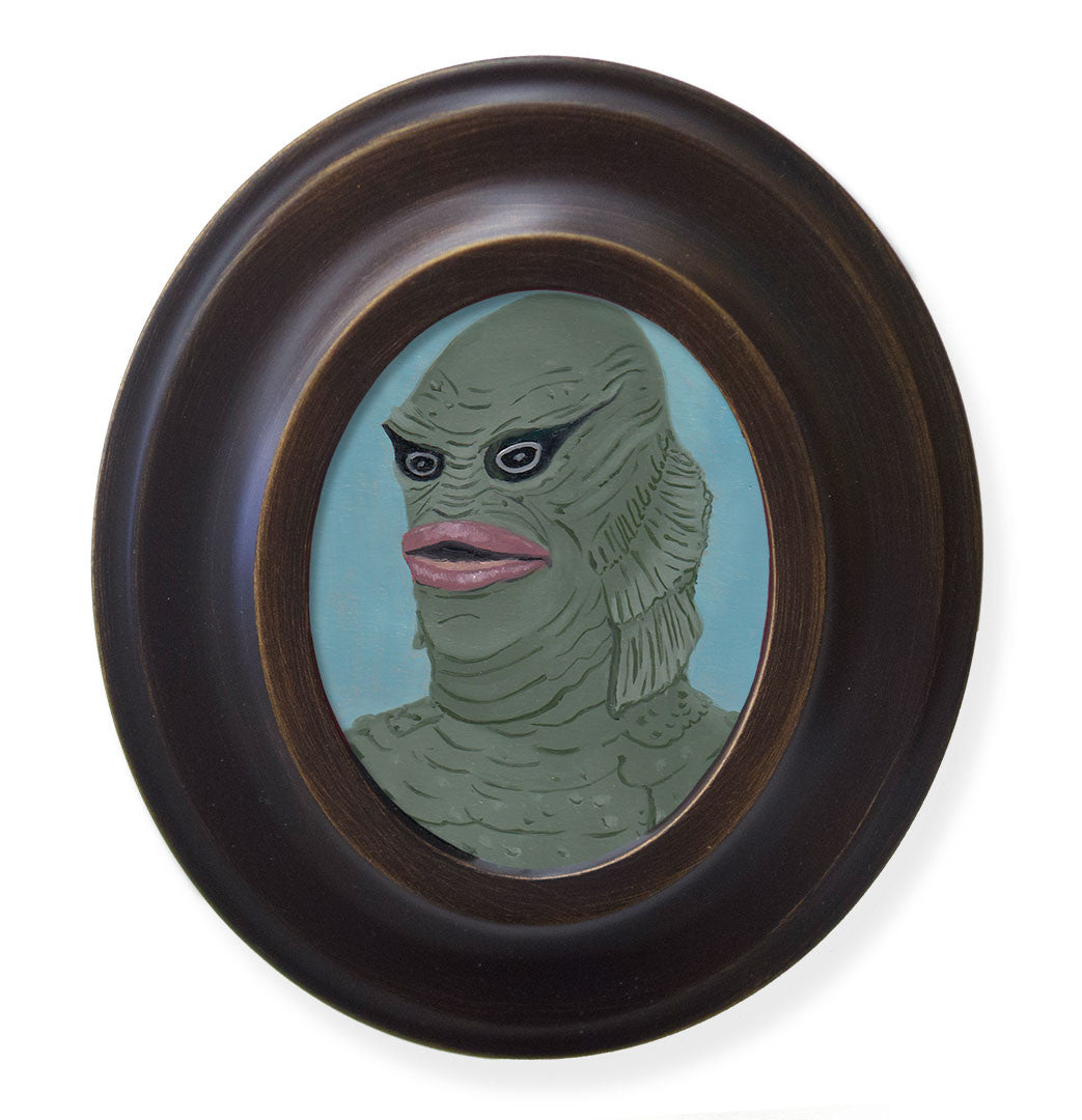 Max Dalton - "Creature From the Black Lagoon" - Spoke Art