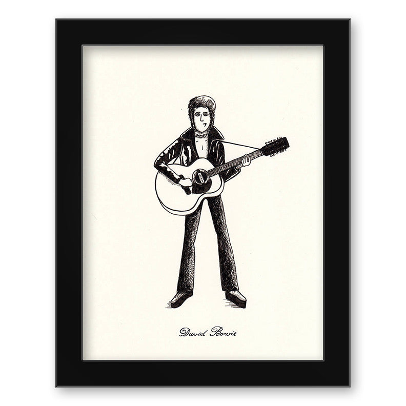 Max Dalton - "David Bowie" - Spoke Art