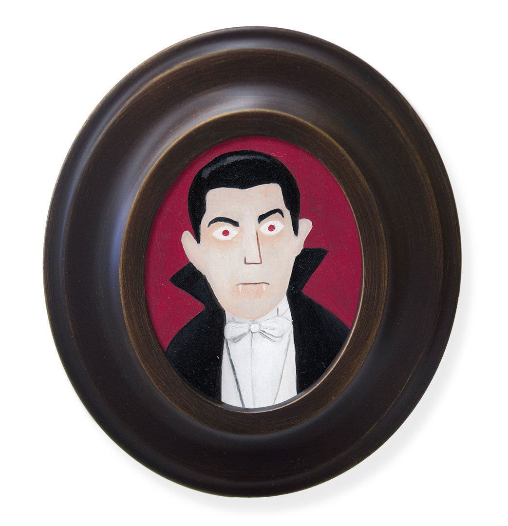 Max Dalton - "Dracula" - Spoke Art