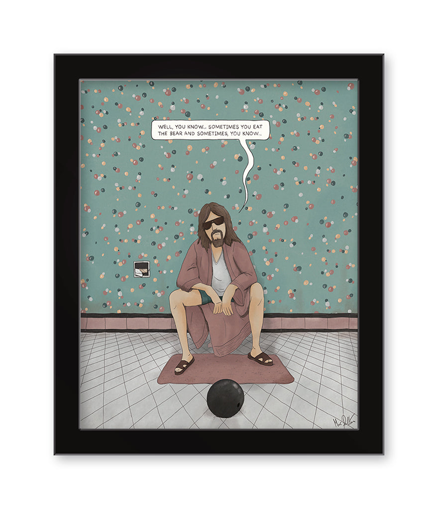 Max Dalton - "Dude" - Spoke Art