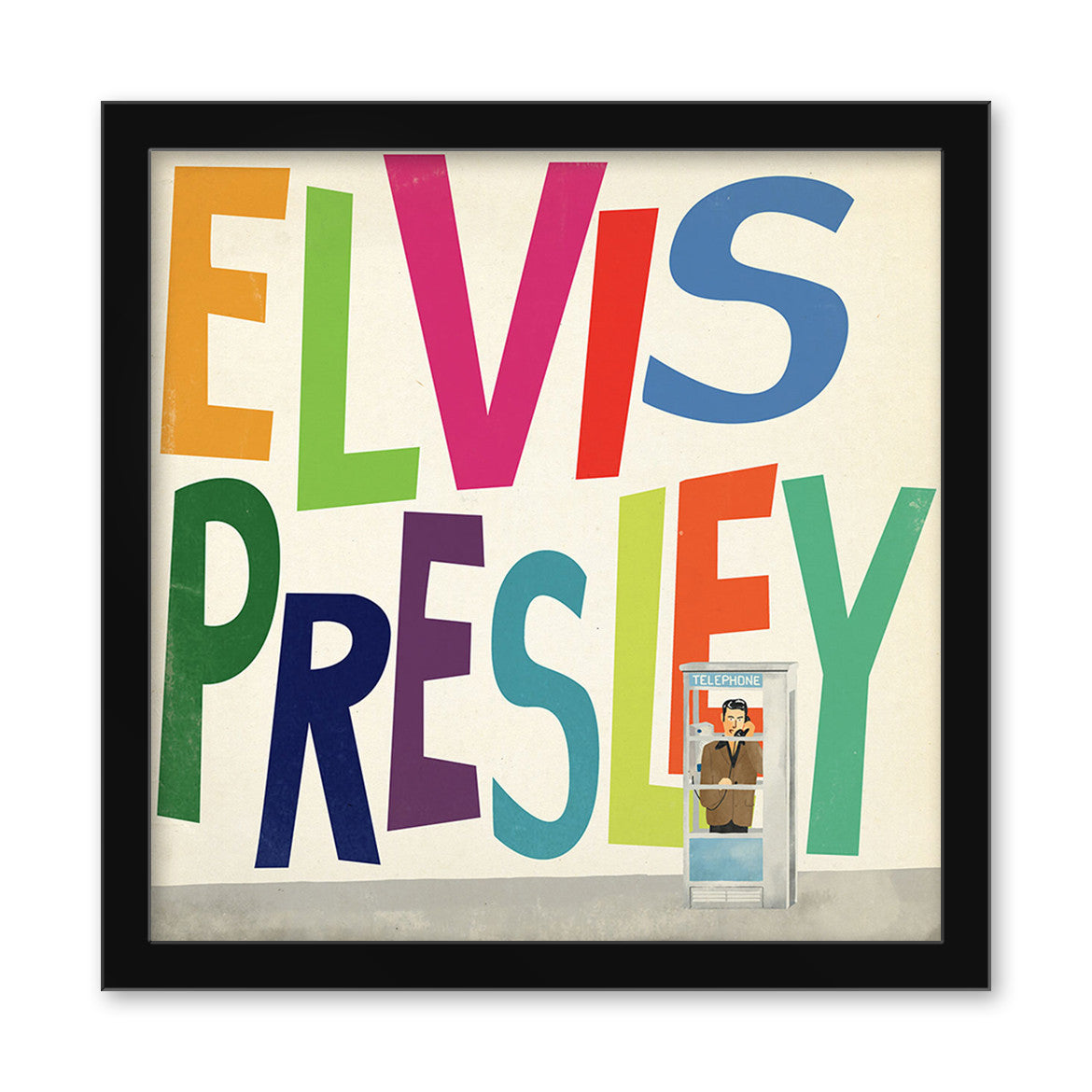 Max Dalton - "Elvis Presley" - Spoke Art