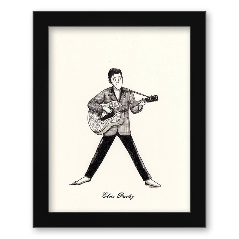 Max Dalton - "Elvis Presley" - Spoke Art