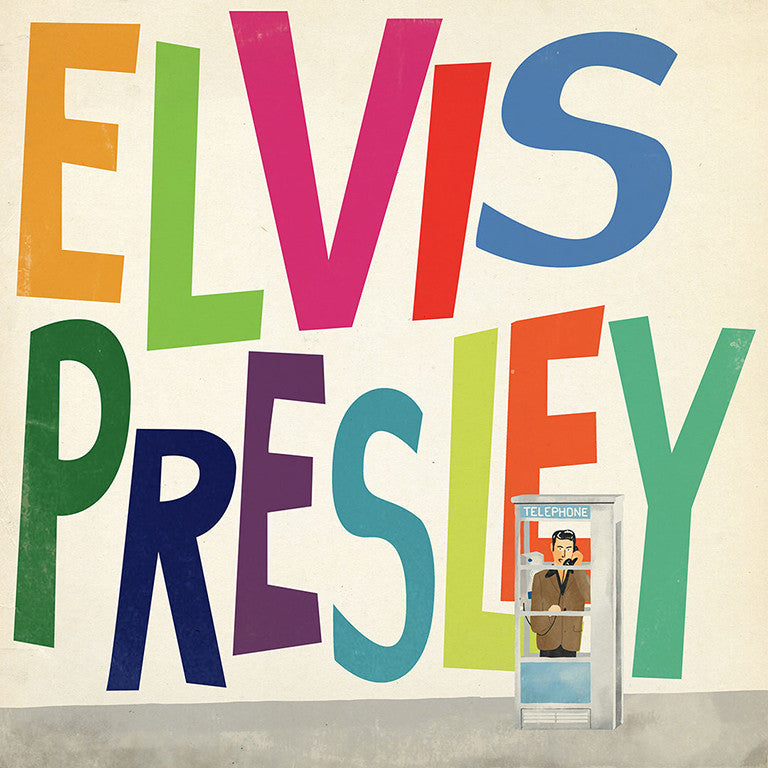 Max Dalton - "Elvis Presley" - Spoke Art