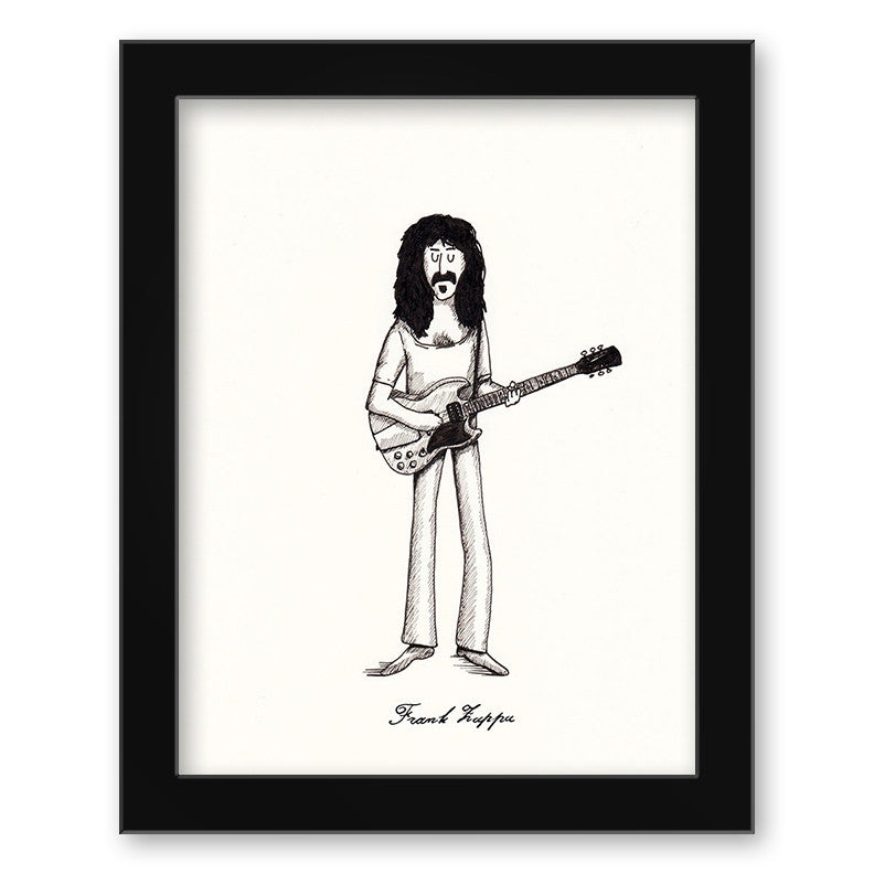 Max Dalton - "Frank Zappa" - Spoke Art