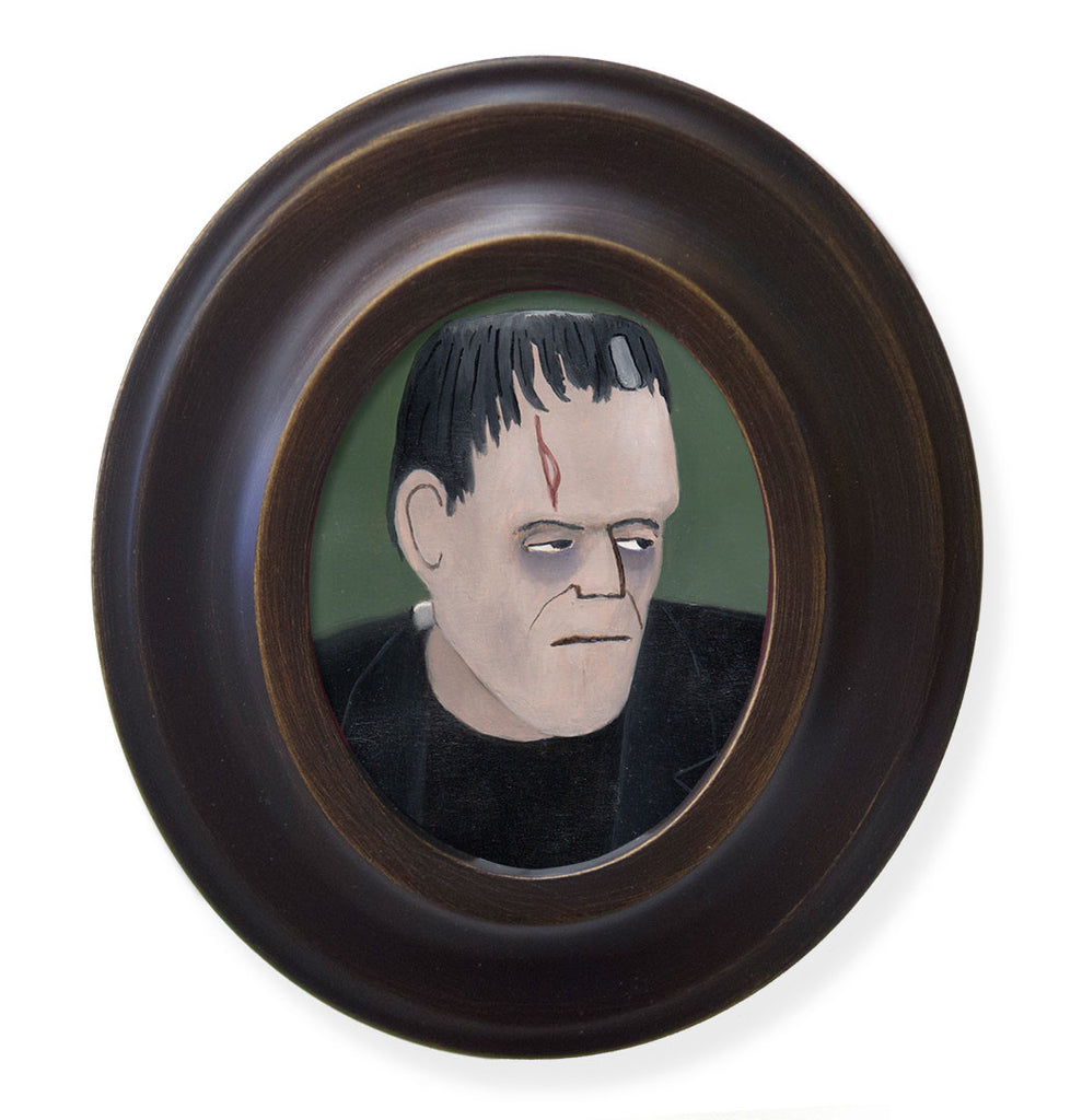 Max Dalton - "Frankenstein" - Spoke Art