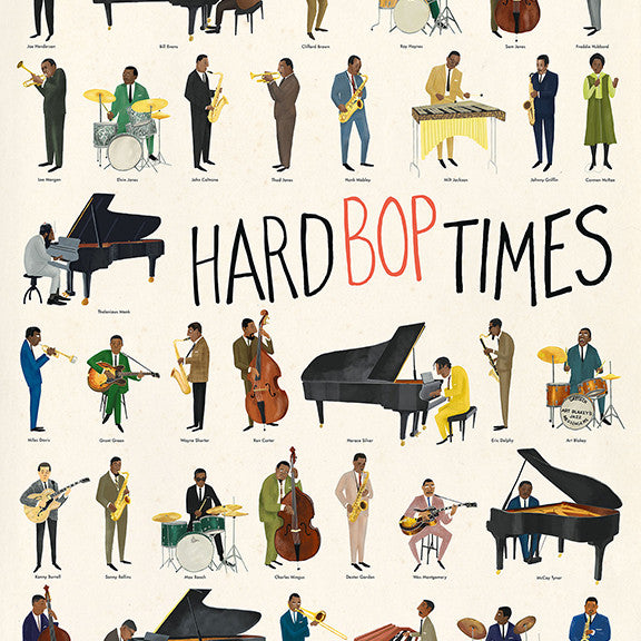Max Dalton - "Hard Bop Times" - Spoke Art