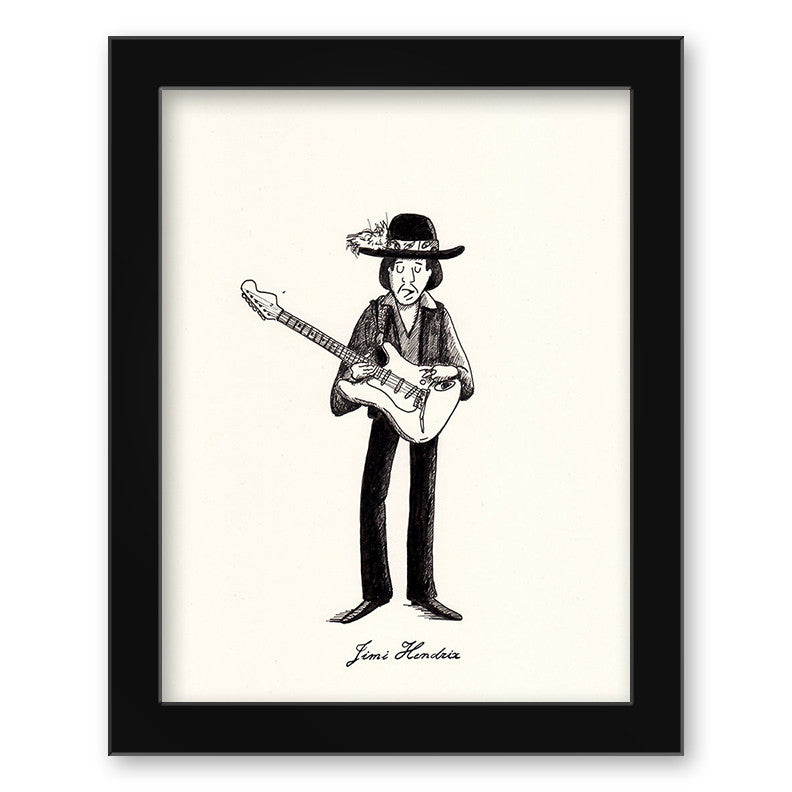 Max Dalton - "Jimi Hendrix" - Spoke Art