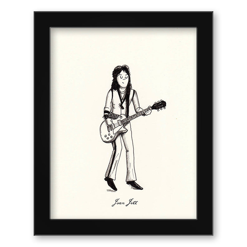 Max Dalton - "Joan Jett" - Spoke Art