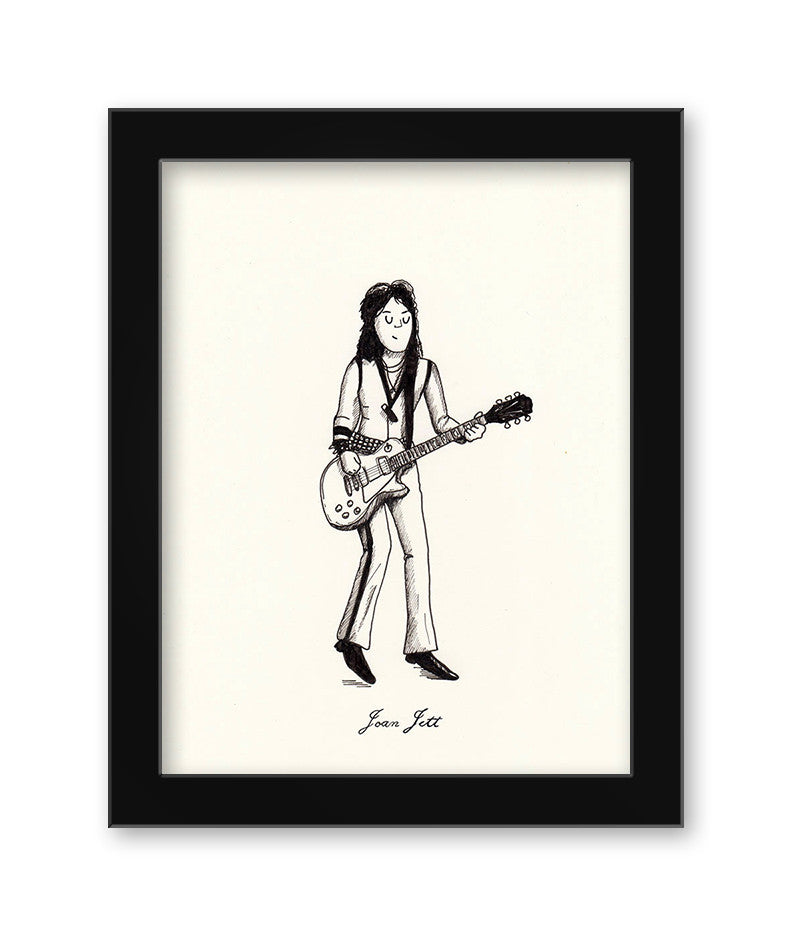 Max Dalton - "Joan Jett" - Spoke Art