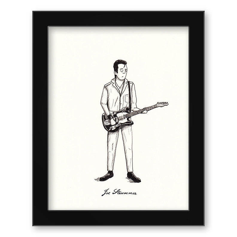Max Dalton - "Joe Strummer" - Spoke Art