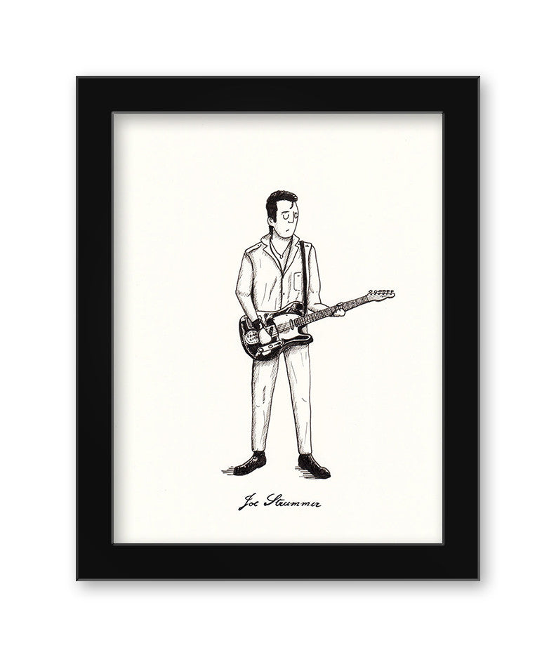 Max Dalton - "Joe Strummer" - Spoke Art