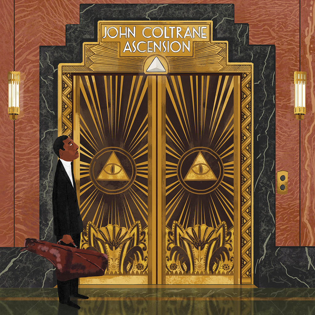Max Dalton - "John Coltrane: Ascension" - Spoke Art