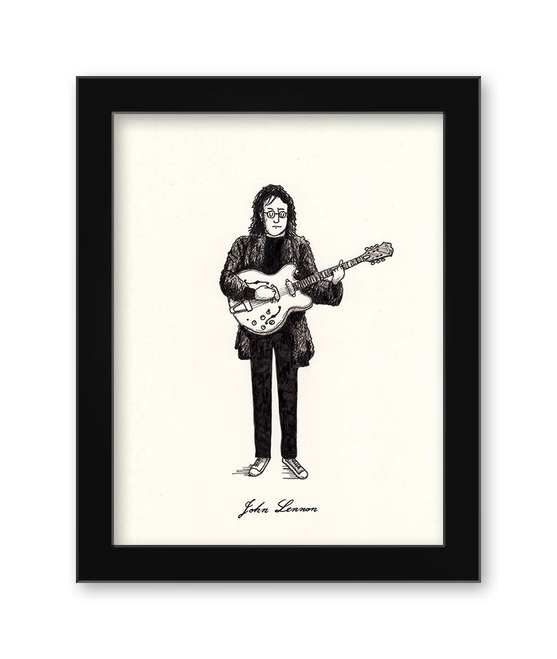 Max Dalton - "John Lennon" - Spoke Art