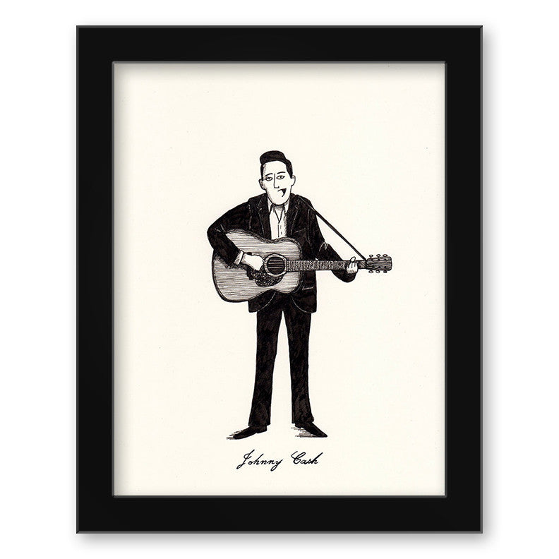 Max Dalton - "Johnny Cash" - Spoke Art