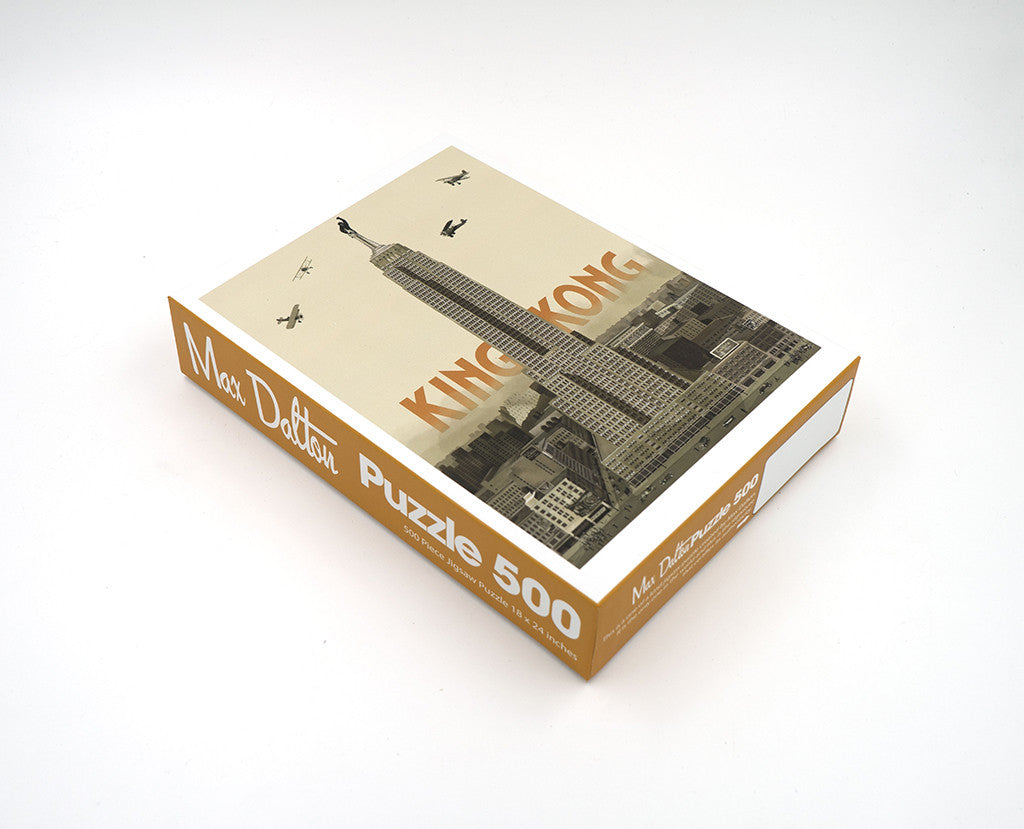 Max Dalton - "King Kong" - Spoke Art