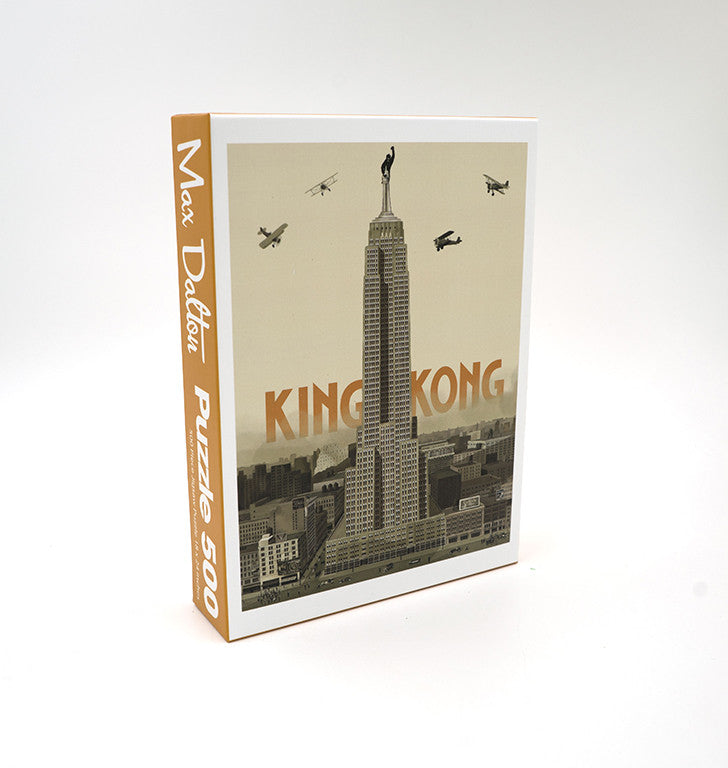 Max Dalton - "King Kong" - Spoke Art