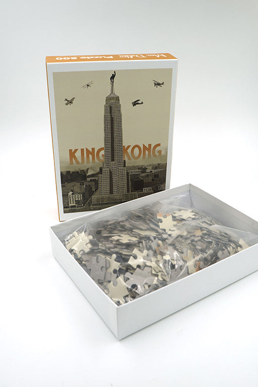 Max Dalton - "King Kong" - Spoke Art