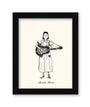 Max Dalton - "Memphis Minnie" - Spoke Art