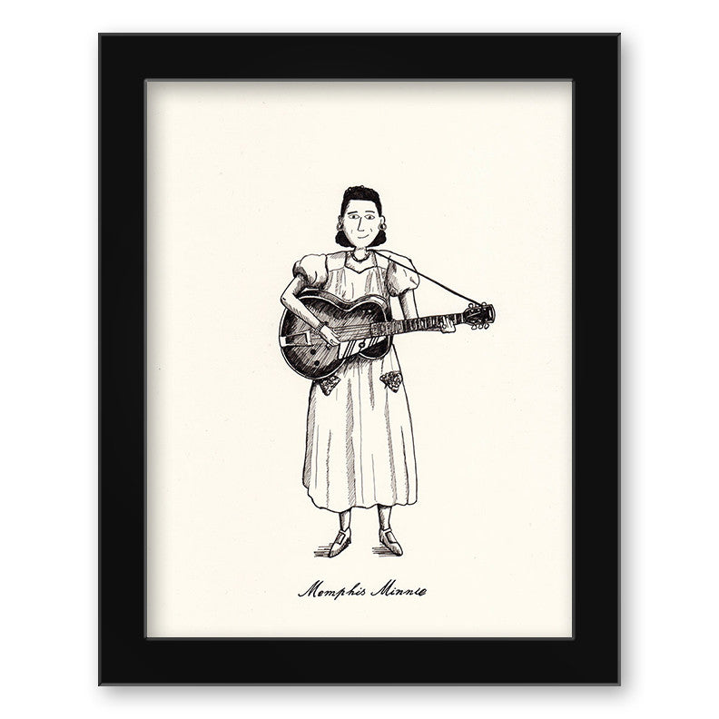 Max Dalton - "Memphis Minnie" - Spoke Art
