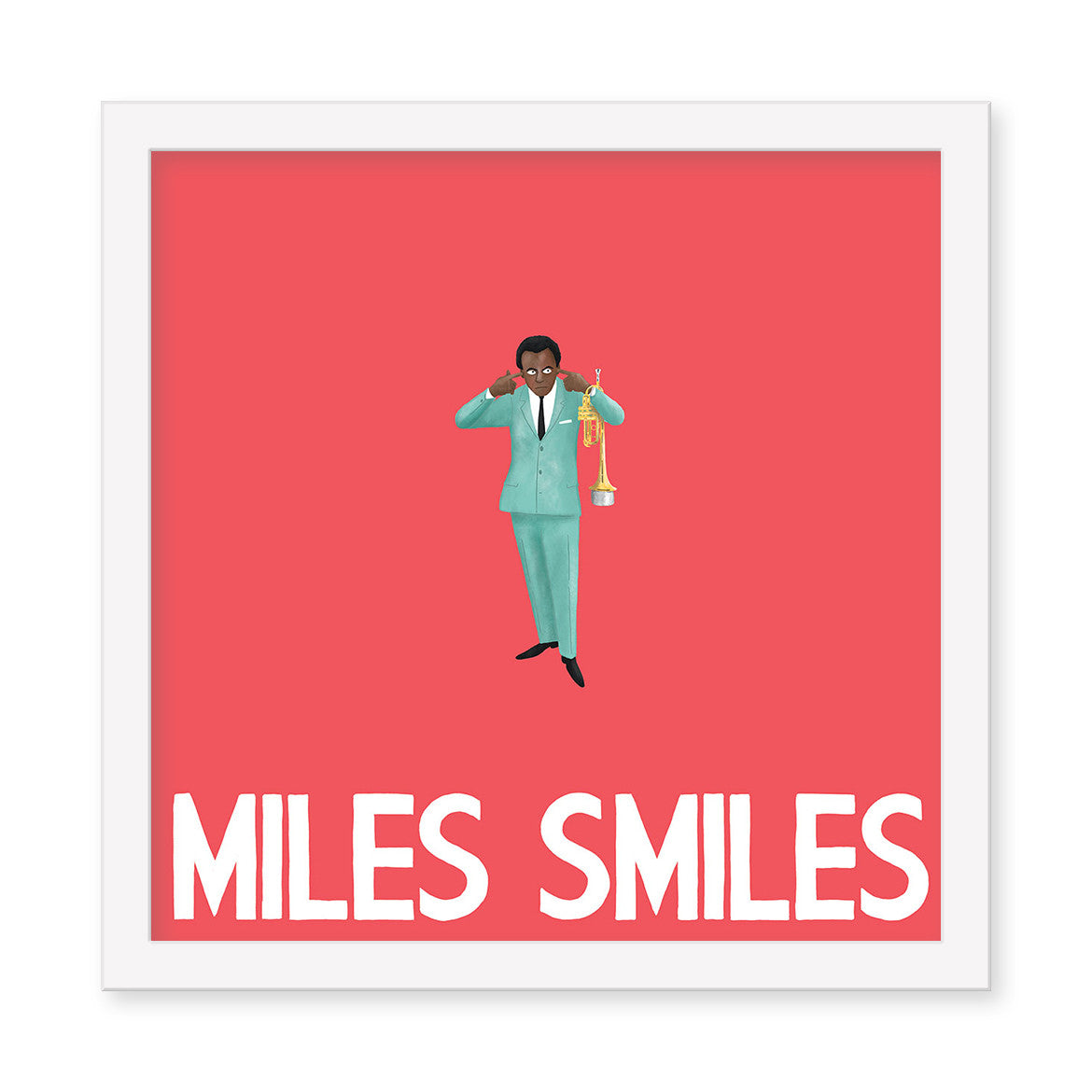 Max Dalton - "Miles Davis: Miles Smiles" - Spoke Art