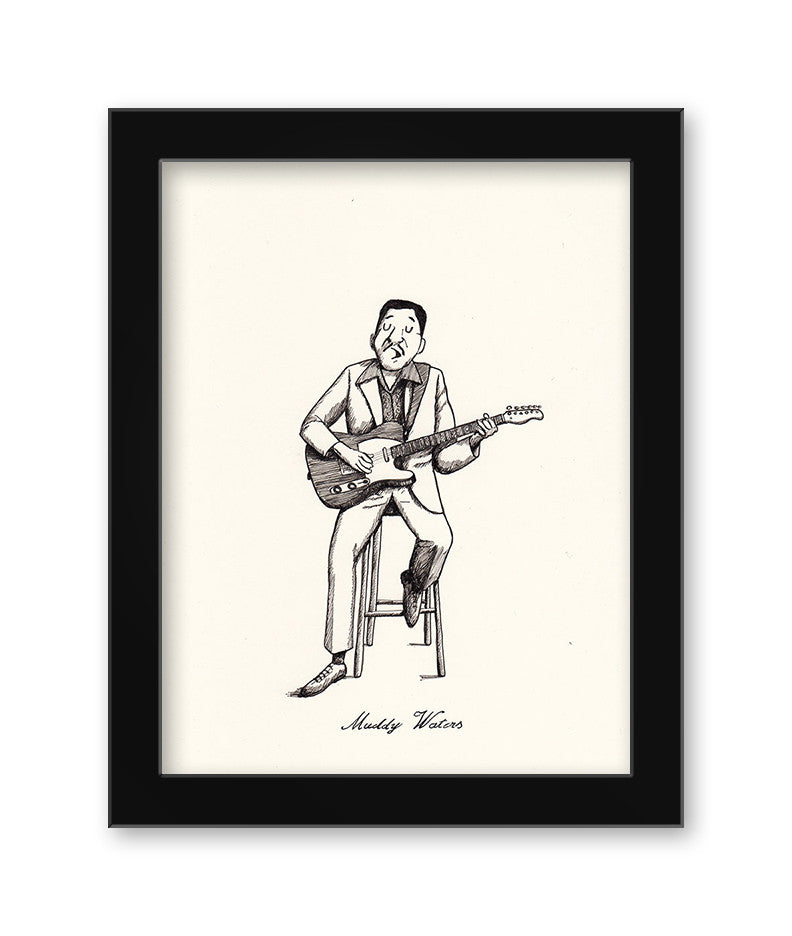 Max Dalton - "Muddy Waters" - Spoke Art