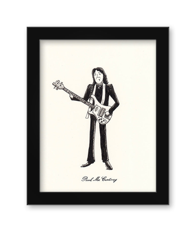 Max Dalton - "Paul McCartney" - Spoke Art
