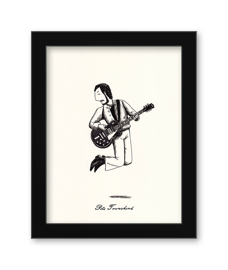 Max Dalton - "Pete Townshend" - Spoke Art
