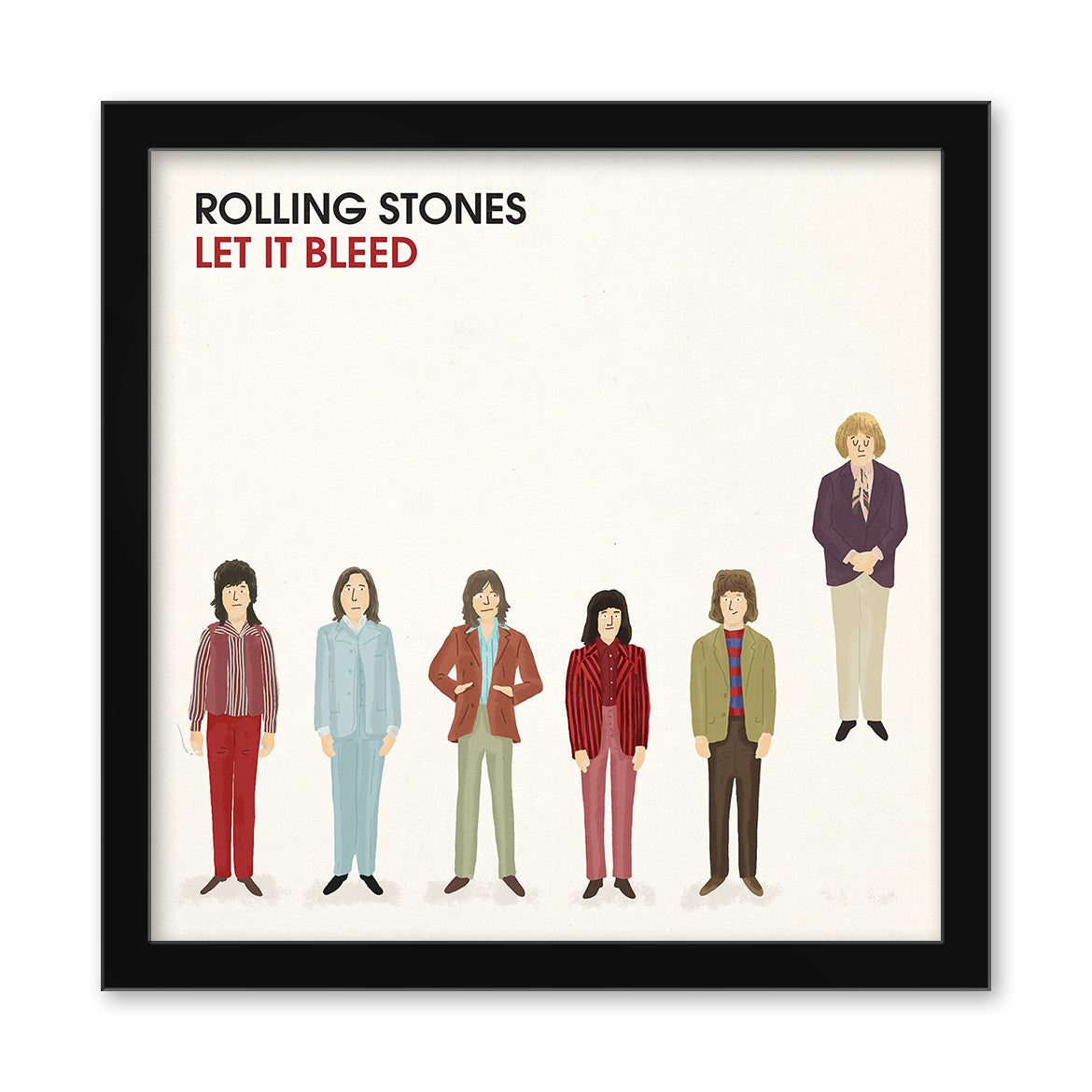 Max Dalton - "Rolling Stones: Let It Bleed" - Spoke Art