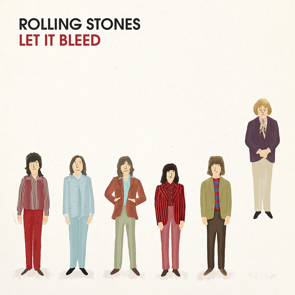 Max Dalton - "Rolling Stones: Let It Bleed" - Spoke Art