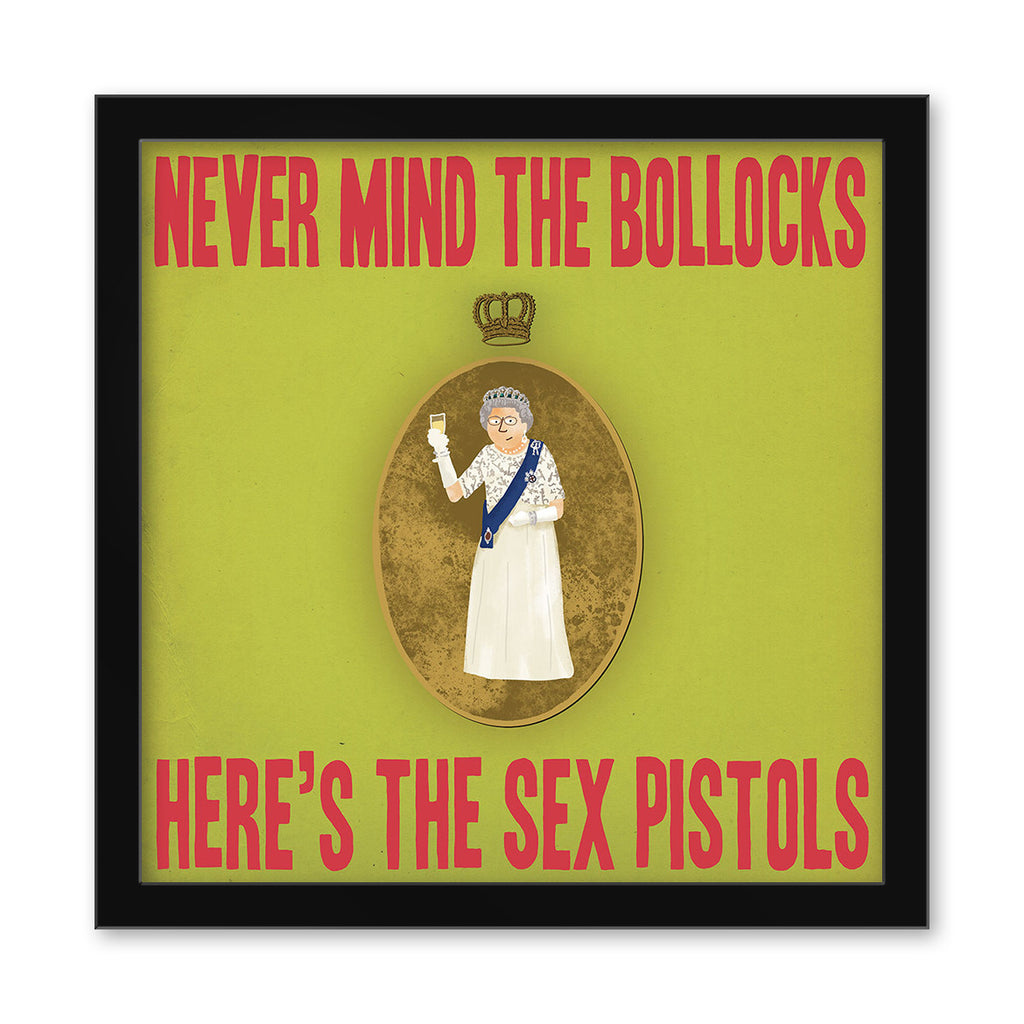 Max Dalton - "The Sex Pistols: Never Mind the Bollocks" - Spoke Art