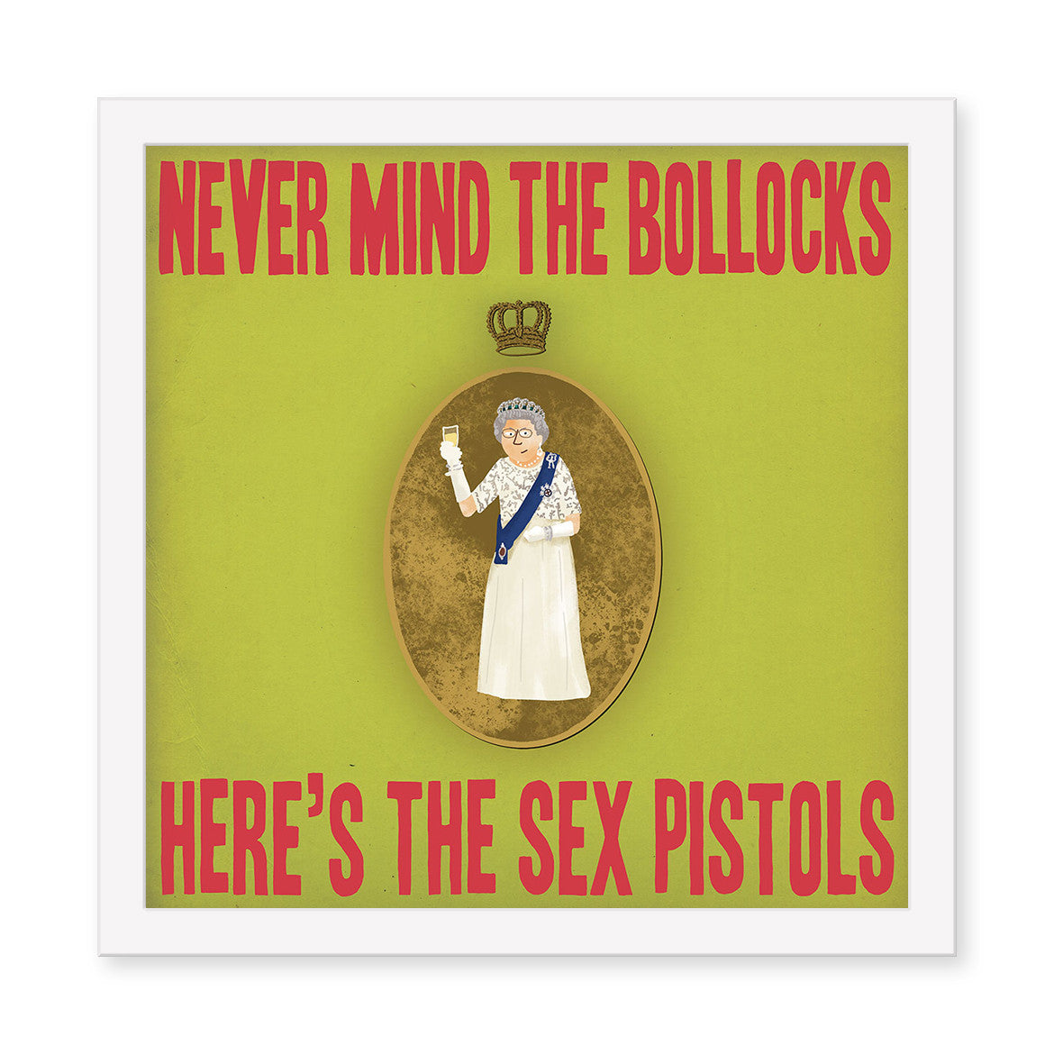 Max Dalton - "The Sex Pistols: Never Mind the Bollocks" - Spoke Art