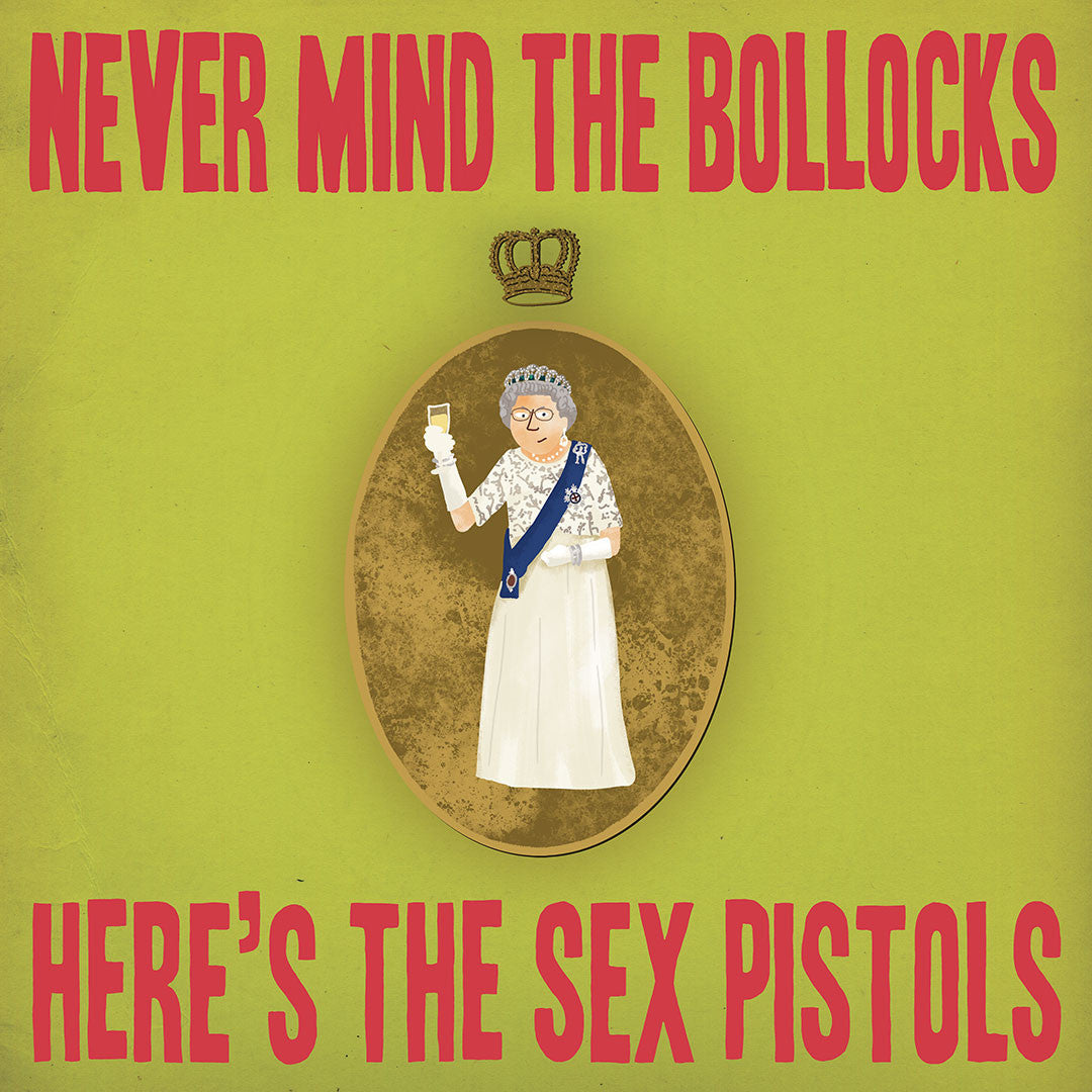 Max Dalton - "The Sex Pistols: Never Mind the Bollocks" - Spoke Art