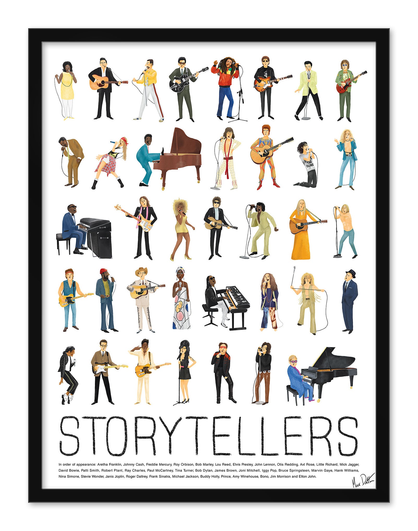 Max Dalton - "Storytellers" - Spoke Art