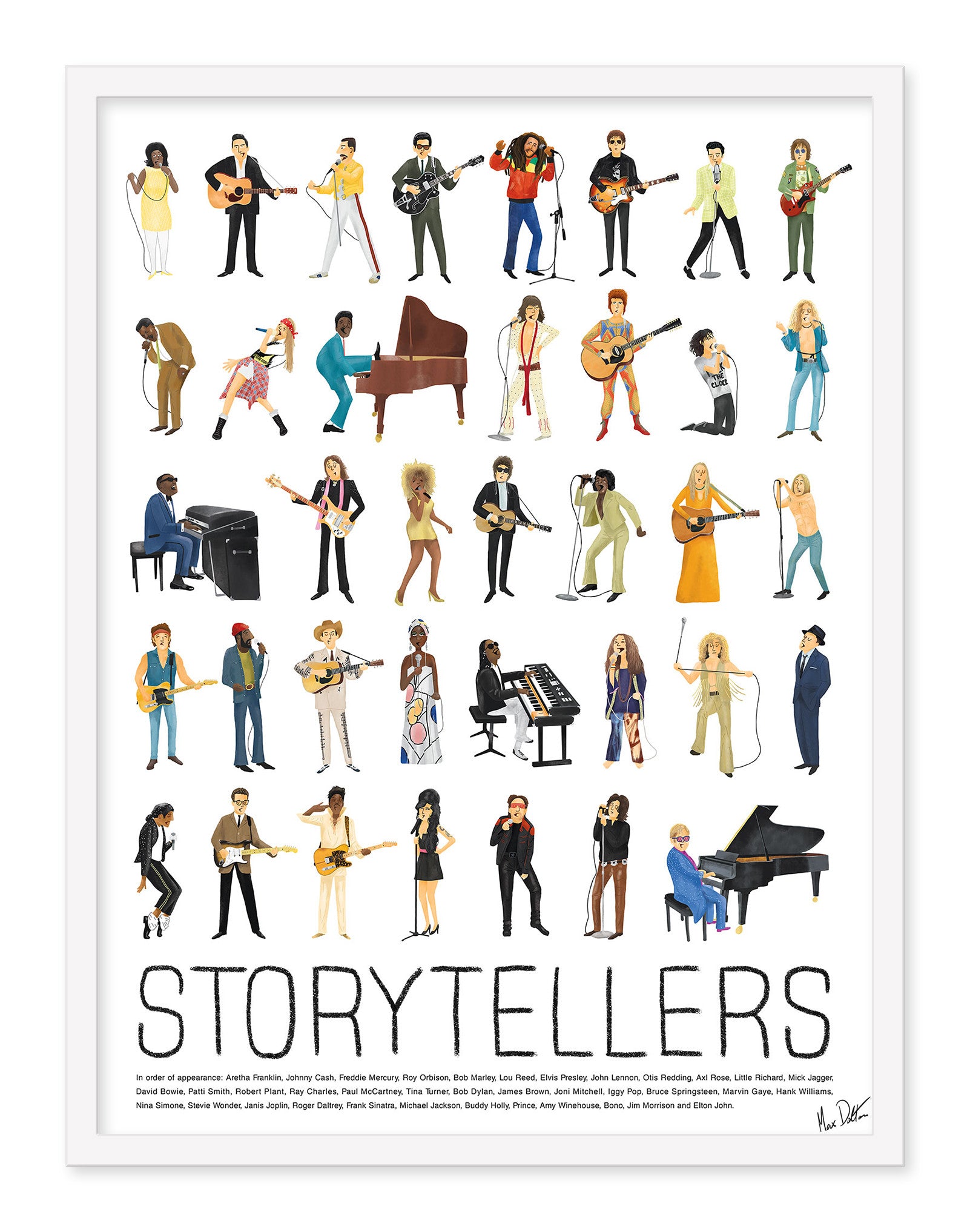 Max Dalton - "Storytellers" - Spoke Art