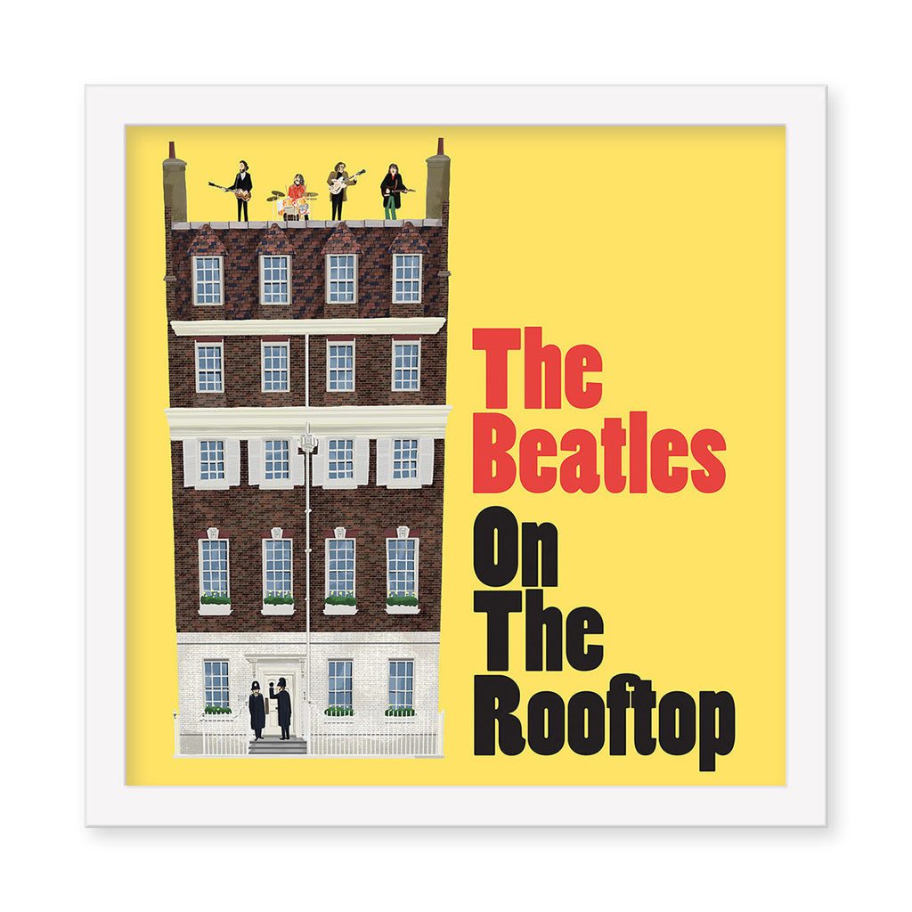 Max Dalton - "The Beatles: On The Rooftop" - Spoke Art