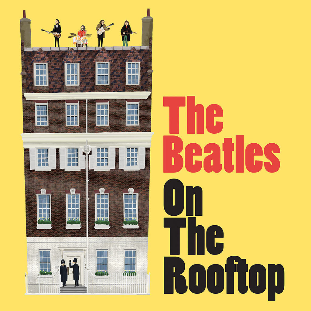 Max Dalton - "The Beatles: On The Rooftop" - Spoke Art