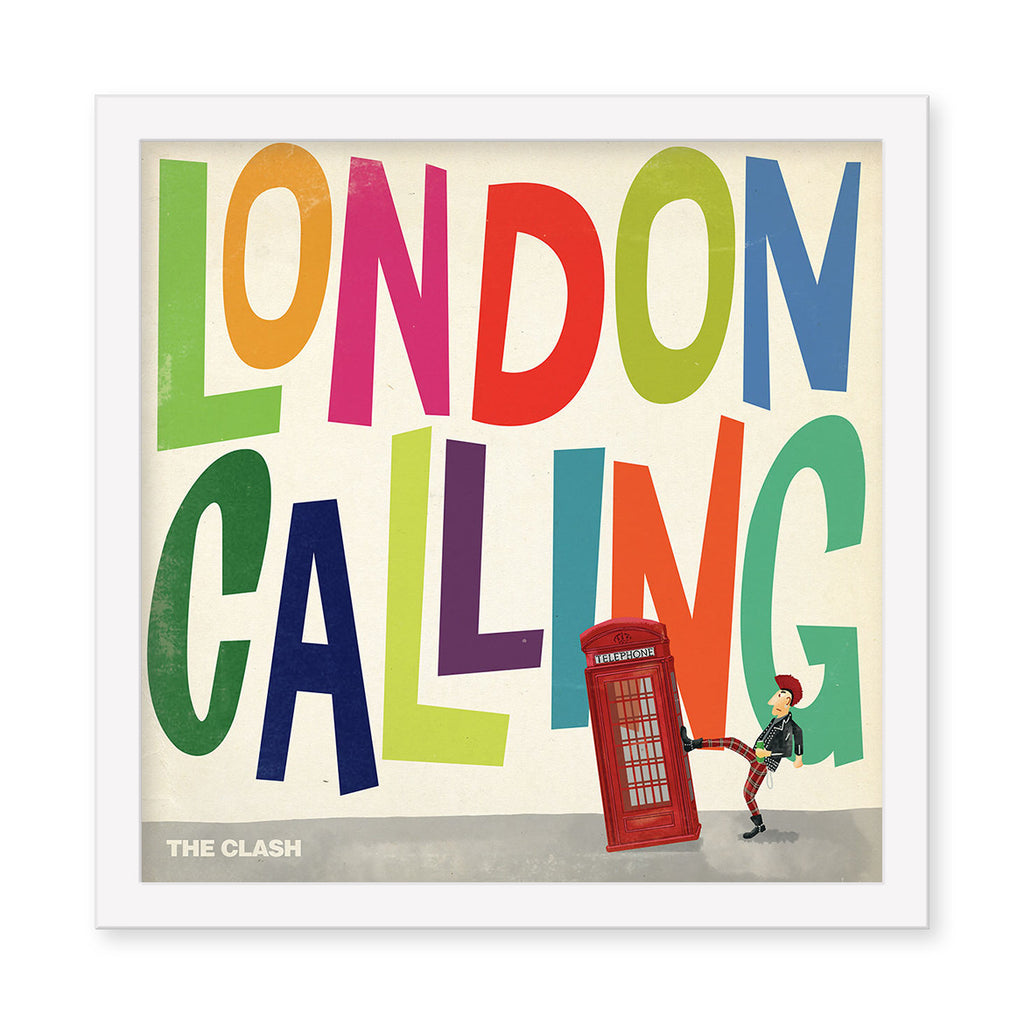 Max Dalton - "The Clash: London Calling" - Spoke Art