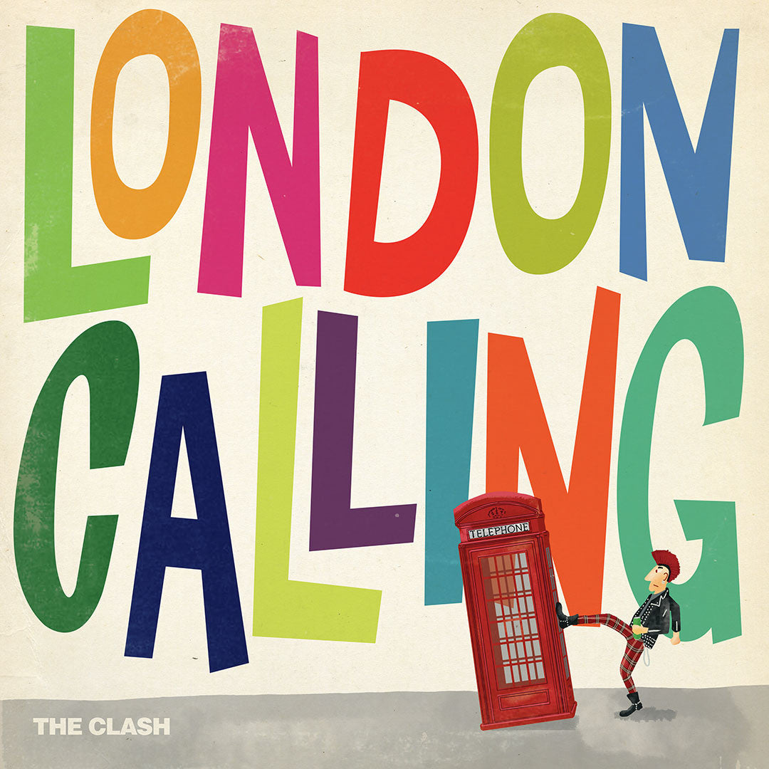 Max Dalton - "The Clash: London Calling" - Spoke Art