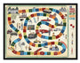 Max Dalton - "The Ferris Bueller's Day Off Board Game" - Spoke Art