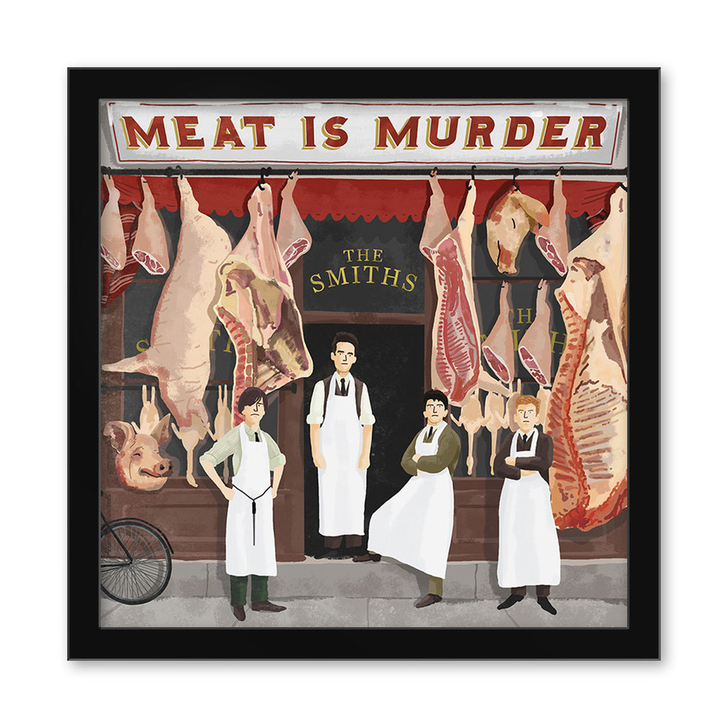 Max Dalton - "The Smiths: Meat is Murder" - Spoke Art