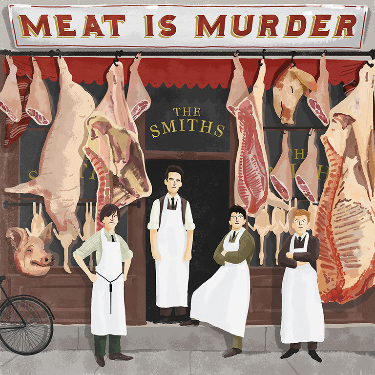 Max Dalton - "The Smiths: Meat is Murder" - Spoke Art
