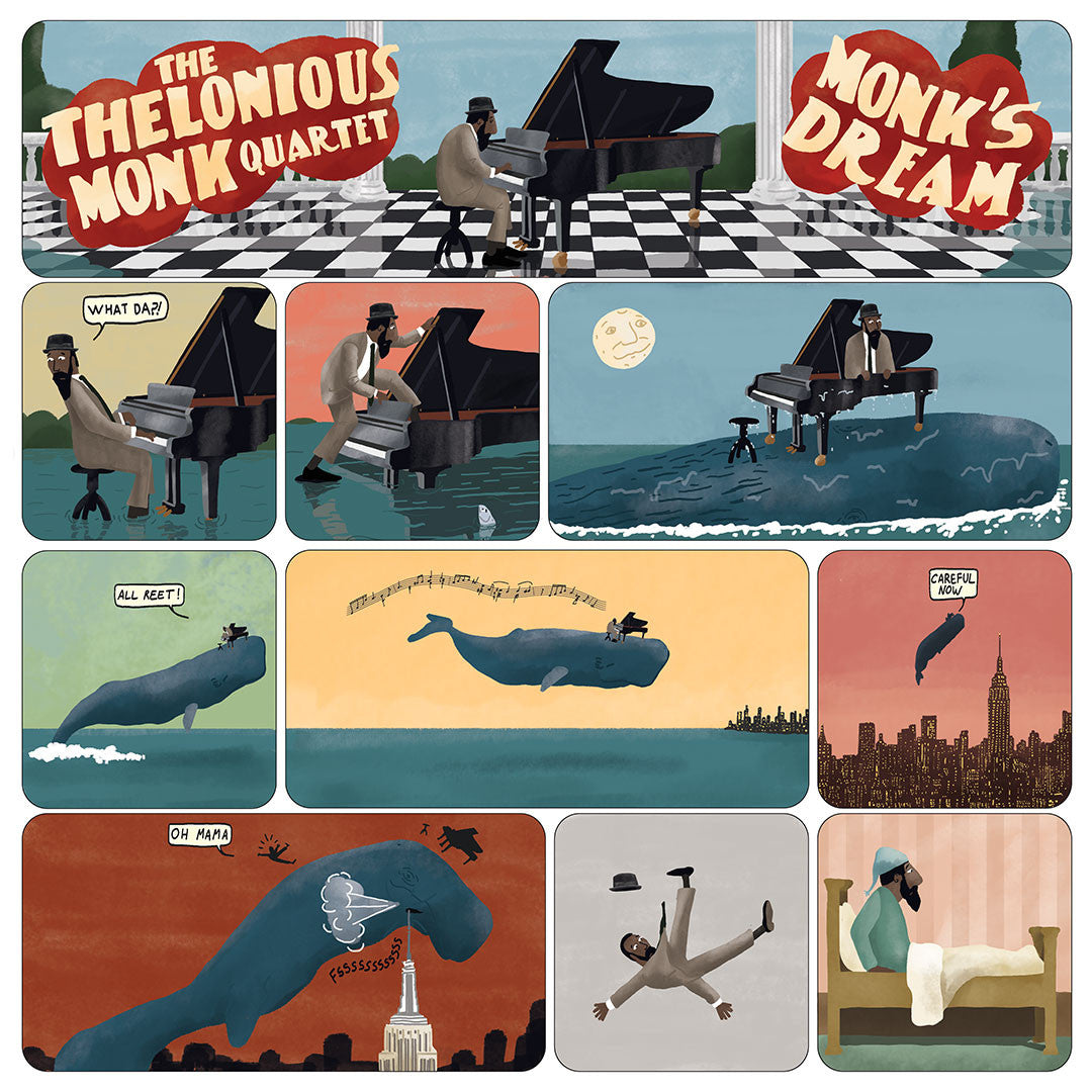 Max Dalton - "The Thelonious Monk Quartet: Monk's Dream" - Spoke Art