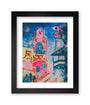 Max Kauffman - "Village View" (print) - Spoke Art