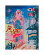 Max Kauffman - "Village View" (print) - Spoke Art