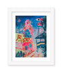Max Kauffman - "Village View" (print) - Spoke Art